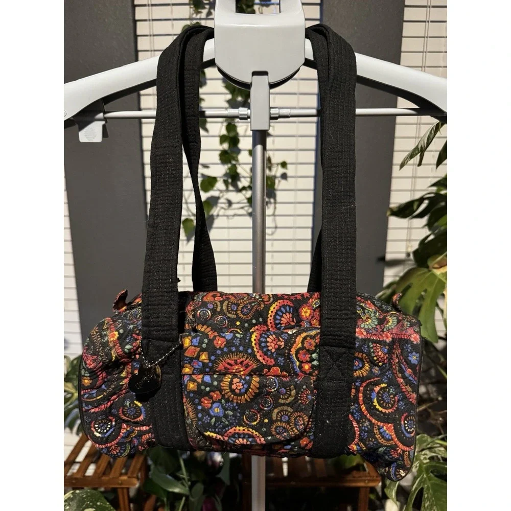 Donna Sharp Small‎ Duffle Hangbag - Quilted Patchwork